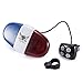Comsmart Bike Light 6 LED Bicycle Lights Cycling Night Light Horn Alarm Bell Super Loud 4 Loud Siren Sound Trumpet
