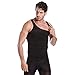 Hoter Men's Compression Shirt to Hide Gynecomastia Moobs Chest Slimming Body Shaper Undershirt