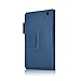 Fire HD 6 Case - Exact Amazon Kindle Fire HD 6 Case [PRO Series] - Premium PU Leather Folio Case for Amazon Kindle Fire HD 6 (2014) Navy Blue