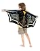 Douglas Cuddle Toy Fanciful Fantasy Flier Fabric Wings, in Bat