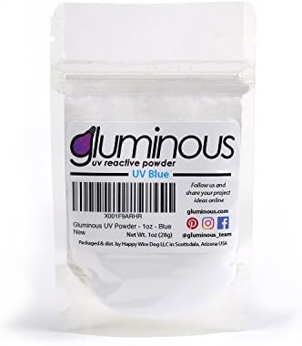Gluminous UV Powder - Blue - 1oz | 28g