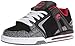 Osiris Men's PXL Skateboarding Shoe, Black/Red, 10 M US