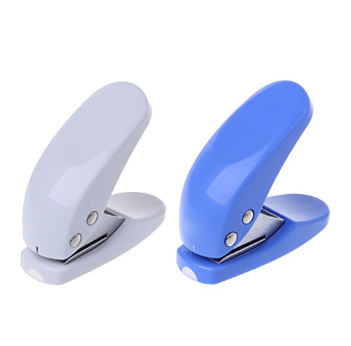 Qupida Notebook Accessory Printing Paper Punch Craft Tool Cutter Scrapbook Hole Punch