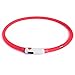 BSEEN Led Dog Collar USB Rechargeable Glowing Pet Safety Collars Water Resistant Light up Cut to resize to fit 11