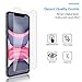 HATOSHI 3 Pack for iPhone 11 and iPhone XR Screen Protector, Tempered Glass Film- Alignment Tray Easy Installation Case Friendly HD Clear Bubble Free 9H Glass Screen Protector for iPhone 11 6.1 Inch