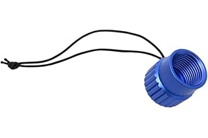 UGPLM Scuba Diving Din Regulator Dust Cap, Scuba Tank Valve Cover, Portable Sturdy Swimming Diving Accessories for Din 1ST Stage Regulator