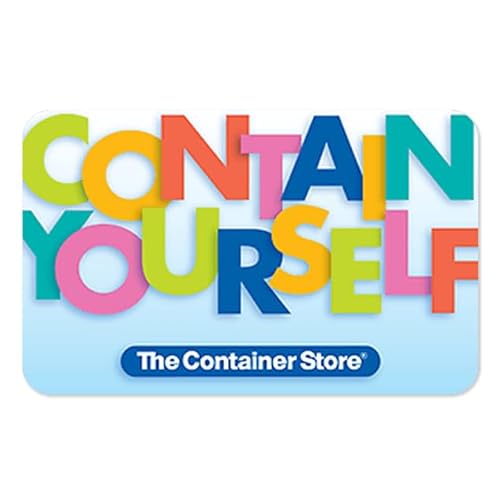 The Container Store Contain Yourself eGift Card