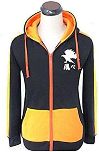 Qichuhua Haikyuu Karasuno Hinata Shyouyou Volleyball Sports Jacket Jersey Costume