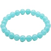 The Vida Handmade AAA+ Quality Crystal Stretch Elastic Bracelet - Nature Gemstone-8mm - Jewelry Gift - Holiday Gift - For Women & Men