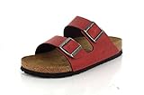 Birkenstock Women's Arizona Birko-Flo Bordeaux