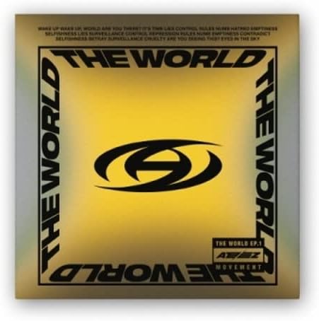 Amazon.com: ATEEZ [ THE WORLD EP.1 : MOVEMENT ] 8th Mini Album [ Z