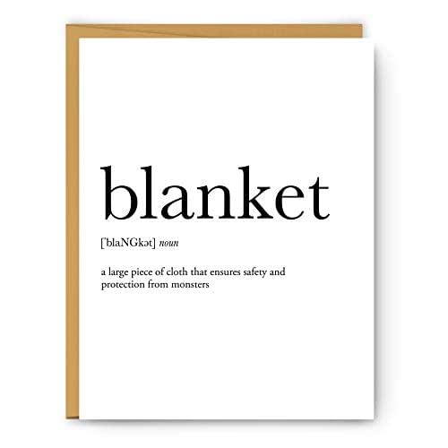 BLANKET definition Unframed art print poster or greeting
