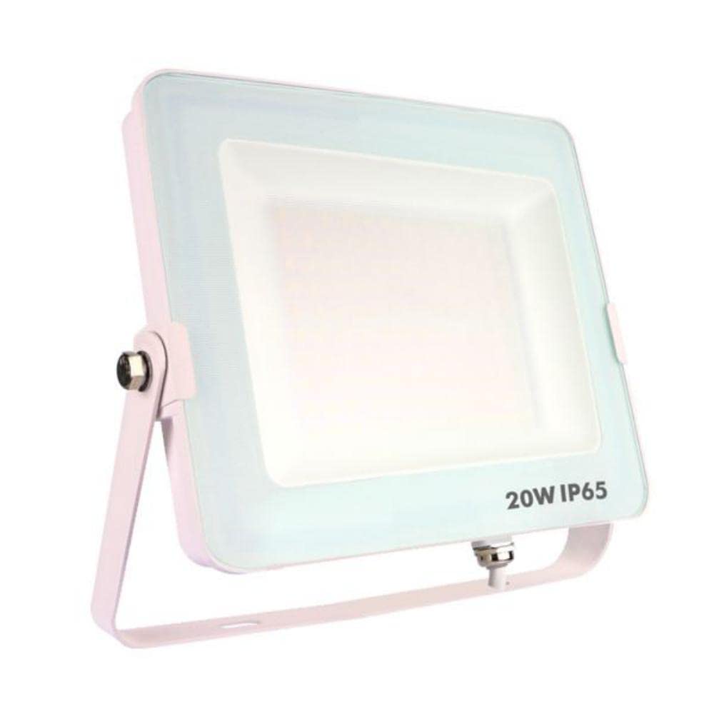 Silver Electronics Forge+ Projector, White