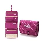 SNEER Travel Storage Bag Waterproof Flight Finishing Kit Travel Suitcases Cosmetic Makeup Bags #PeachSpot