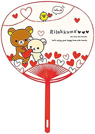Amazon キャラクターポリうちわ 10枚 リラックマ アニメ マンガ 漫画 団扇 22204 縁日用品 おもちゃ