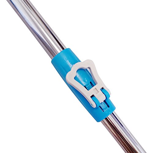 Woodsam Spin Mop Handle Replacement Suitable for Press Type Buckets