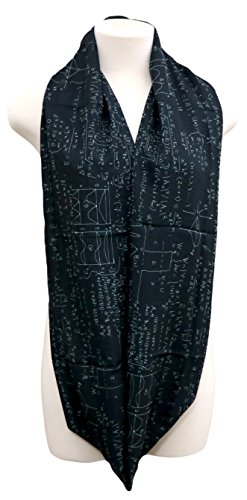 Mathematics-infinity-scarf-for-engineers-teachers-nerds-algebra-Math-birthday-gift-for-her-geeky-student
