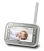 VTech VM346 Bear Video Baby Monitor with Automatic Infrared Night Vision, Soothing Sounds & Lullabies, Temperature Sensor & 1,000 feet of Range