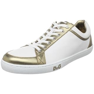 Dolce \u0026 Gabbana D\u0026G Men's DU1498 E7168 Low Top Lace Up  Sneaker,White/Gold,45 EU (US Men's 12 M) (B004JHYC9U) | Amazon price  tracker / tracking, Amazon price history charts, Amazon price watches,  Amazon