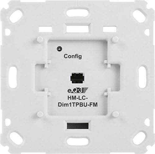 HomeMatic Funk Dimmaktor 1 fach fr Markenschalter Phasenabschnitt Unterputzmontage 103020