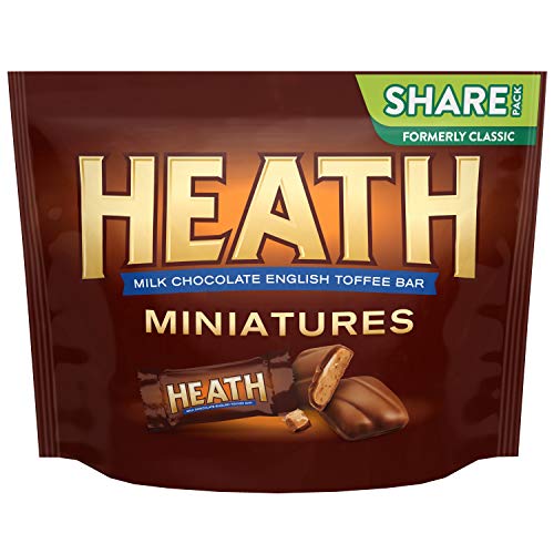 HEATH Miniatures Chocolate Toffee Bars - Image 7