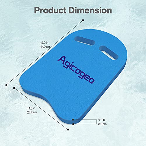 Agicogeo Swimming Kickboards, Swimming Training Equipment for Adults