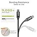 BrexLink USB C to USB C Cable 60W Fast Charging, 6.6ft Nylon Braided USB Type C Cable Compatible W. MacBook Pro 2019 2018, iPad Pro 2019 2018, Samsung Galaxy S20 Ultra S20+ Note 10 Plus(2-Pack Black)