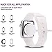 Warmhoming [2018 Upgraded] Sunrise Alarm Clock, Wake Up Light with 6 Nature Sounds, Wireless Charger, Color Light, Bedside Sunrise Simulator for Bedroom, Bedside and Kids (White)