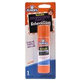 Elmers Washable School Glue Stick 22g /.77 Oz (Pack of 6)