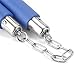 REALHUNLEE Safe Foam Rubber Training Nunchucks Nunchakus with Steel Chain