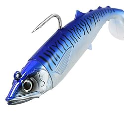 FishLab MAS-10-BM Mackerel Soft Swimbait Super Fast