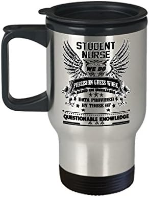 Nursing Student Travel Mug - Nursing Student Travel Coffee Mug - Nursing Student Coffee Travel Mug - Student Nurse Travel Mug - Funny Gifts for Stude