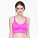 Women's Crossback Yoga Sports Bra Crop Tops Comfort Bralette