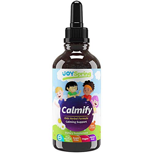 Natural Anxiety Relief for Kids - Perfect for Stress, Relaxation and Sleep Aid - Homeopathic Organic Vitamin for Kids