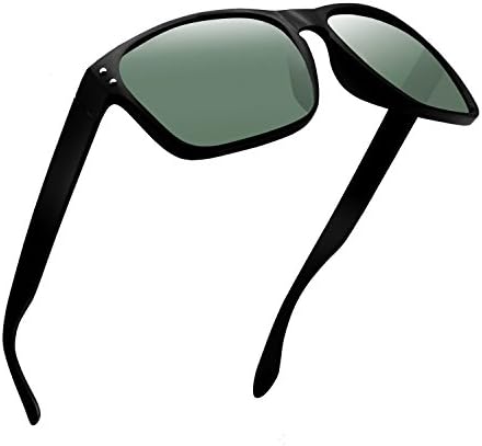 Polarized Sunglasses for Men Women Driving Fishing Unisex Vintage Rectangular Sun Glasses