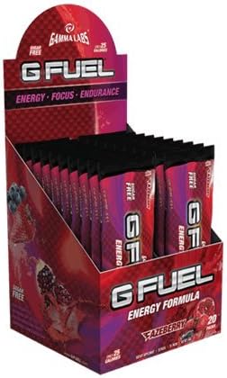 Amazon Com Gamma Enterprises G Fuel Nutrition Supplement
