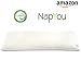 NapYou Official Amazon Exclusive Shredded Certipur Memory Foam Body Pillow with Unique and Luxury Pillow Design for Ultimate Breathability and Density Made with Organic Cotton