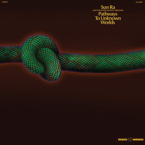 Album Art for Pathways To Unknown Worlds (GOLD VINYL) by Sun Ra
