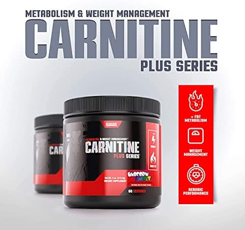 betancourt nutrition l carnitine l tartrate Plus Metabolism & Weight Management Powder | L-Carnitine Blend for Energy & Recovery | 60 Servings (Strawberry Lemonade) in Dubai - UAE Levro Legendary L-Carnitine 300g