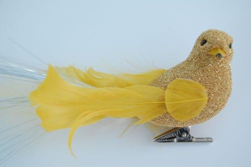 Catherine Lillywhite's 5" Gold Bird with Clip