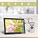 Andoer HD LCD Digital Photo Picture Frame 10 inch Wide Screen High Resolution 1024x600 Clock MP3 MP4 Video Player with Remote Control