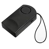 Anti Theft Security Loud Ring Touch Door Knob Entry Alarm Alert.