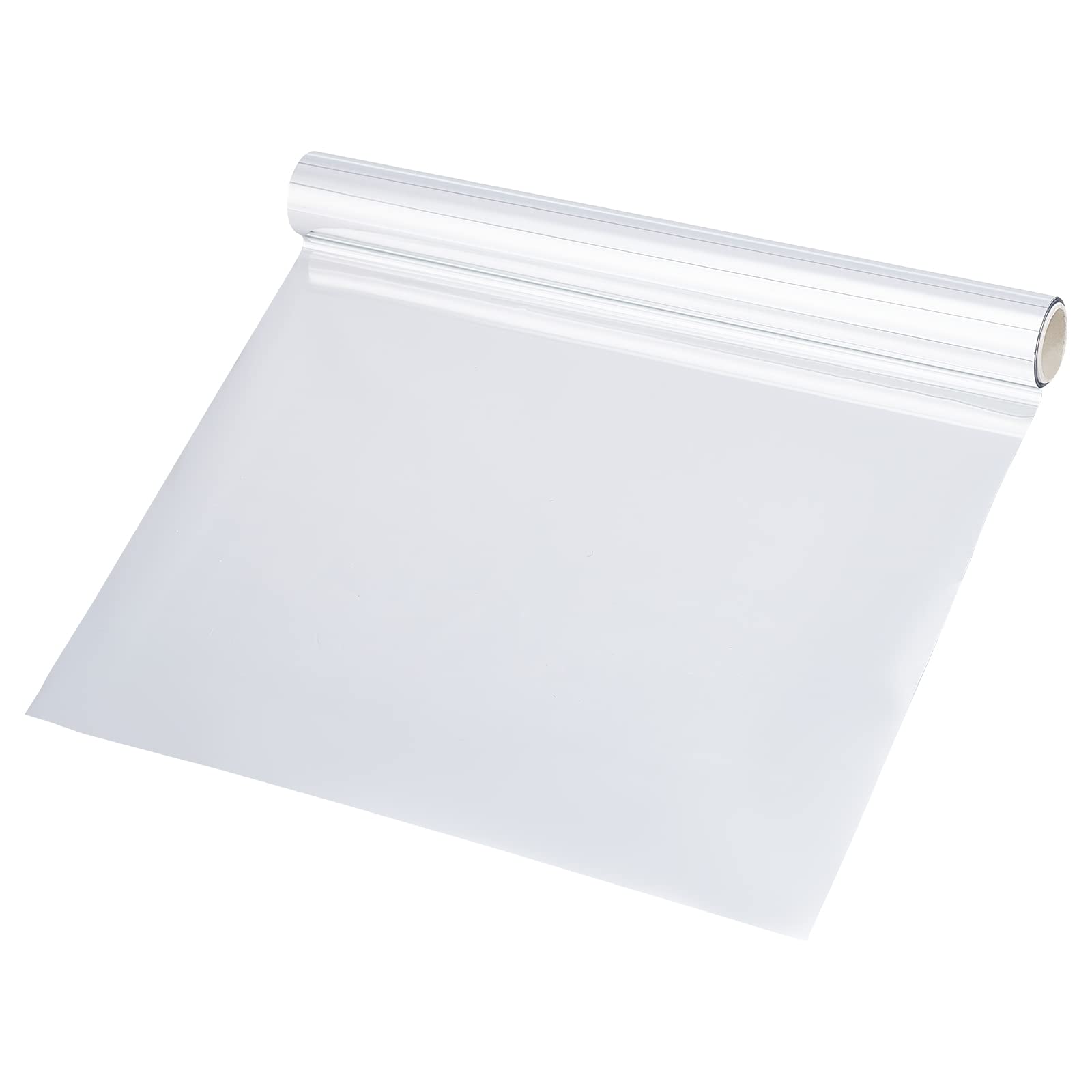 SUPERFINDINGS 1 Roll Silver Reactive Foil 16.4Ftx7.7in Metallic Transfer Foil Paper Toner Transfer Sheets for Laser Printer+Laminator DIY Craft Embossing Scrapbooking Cards