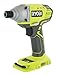 Ryobi P235 1/4 Inch One+ 18 Volt Lithium Ion Impact Driver with 1,600 Pounds of Torque (Battery Not Included, Power Tool Only) (Renewed)