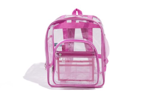 Industrial grade freeze proof large clear backpack for …