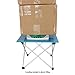 Sutekus Portable Outdoor Picnic Folding Table Table with Special Storage Bag Aluminum Alloy Camping Equipment (Black)thumb 4