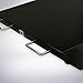 Heavy Duty Digital Portable Floor Wheelchair Scale, All-metal Contruction and Platform with Ramp Medical Electronic