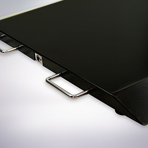 Heavy Duty Digital Portable Floor Wheelchair Scale, All-metal Contruction and Platform with Ramp Medical Electronic