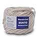 Suntq Cotton Cord 6mm Handmade Decorations Natural Cotton Macrame Cord DIY Wall Hanging Plant Hanger Craft Making Knitting Rope 6mm Macrame Cord
