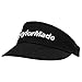 TaylorMade High Crown Visor, Black